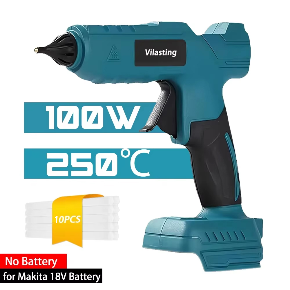 Hot Melt Glue Gun Cordless - مسدس صمغ يسيح بالحرارة لاسلكي 100
