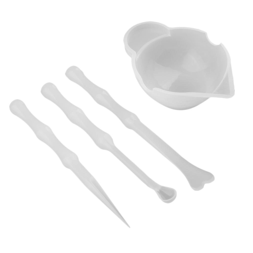 مجموعة أدوات خلط السيليكون لقو - مراجعة Silicone Epoxy Resin Molds Set وسعره