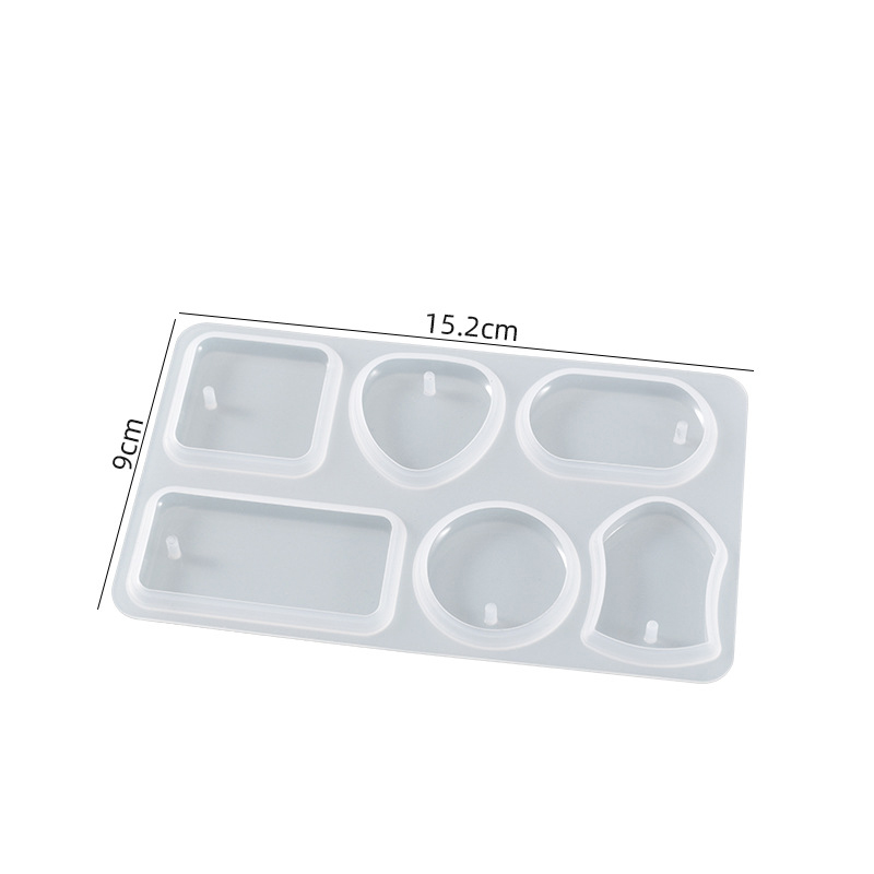 Keychain بها بنفسك سلسلة المفا - مراجعة Silicone Epoxy Resin Molds Set وسعره