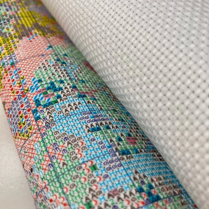 [CC4270 - سنة سعيدة] مجموعة أد - مراجعة Cross Stitch Stamped Kits Beginners وسعره