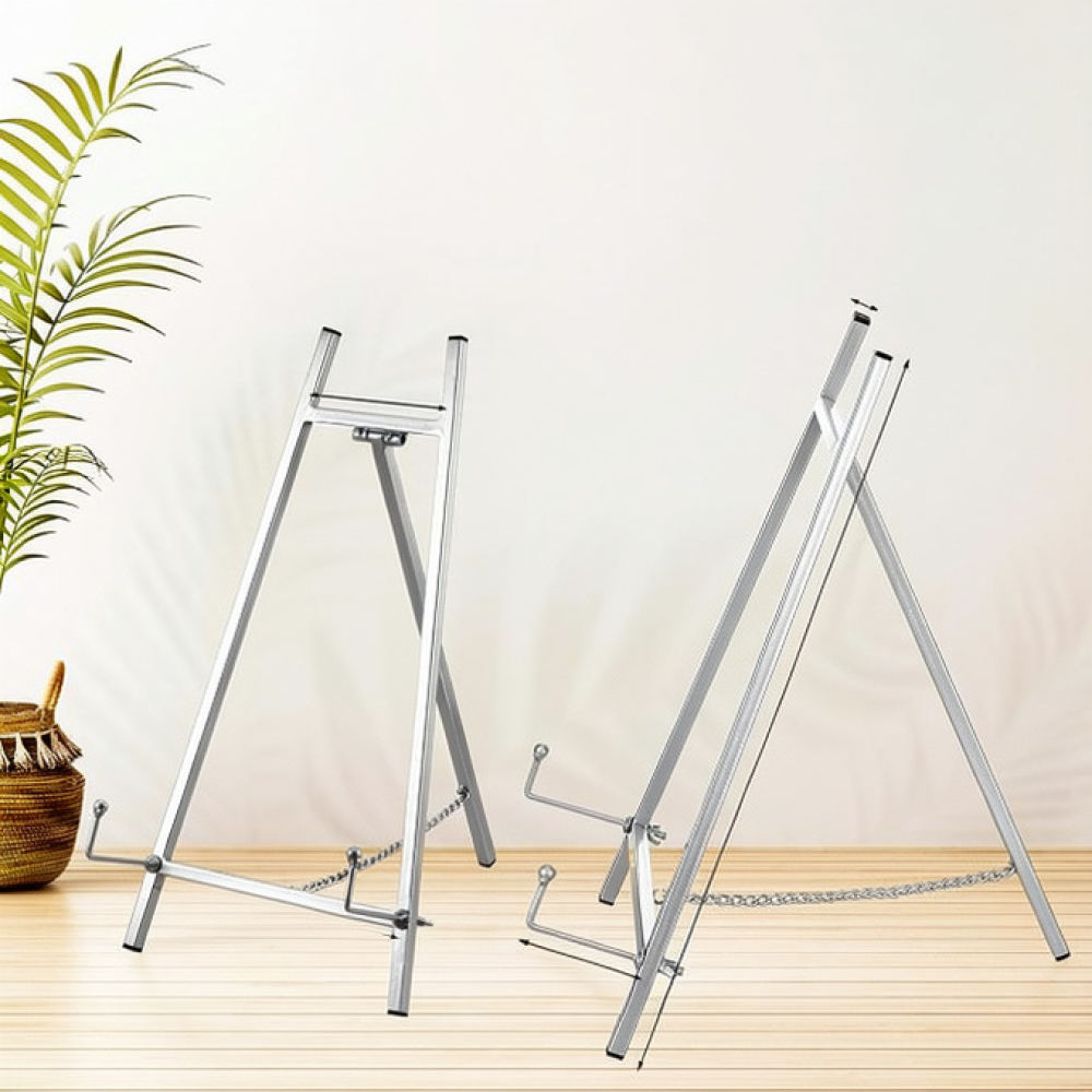 حامل فني معدني محمول للرسم على - مراجعة Painting Supplies وسعره